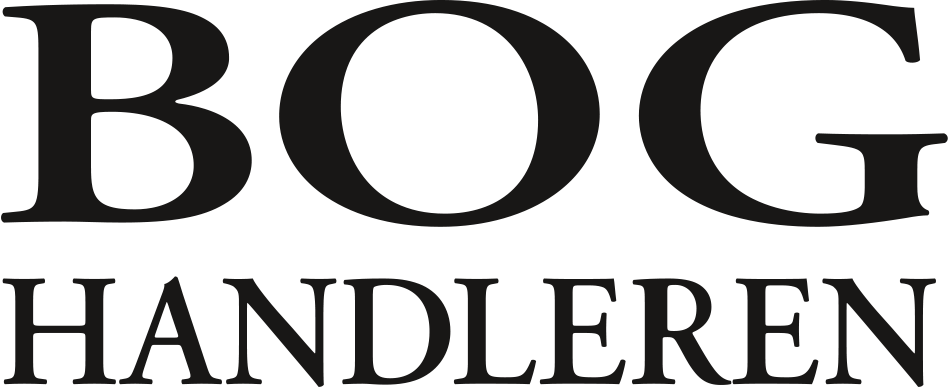 BOGhandleren Rudkøbing logo